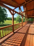 Large Log Cabin Minutes From Lake Barkley and Land Between the Lakes Cadiz, KY