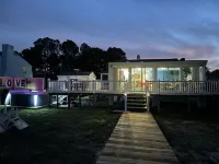 Beachfront Hideaway - Pet Friendly, Hot Tub, EV