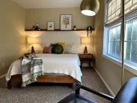 Tranquil Mid-Century on Meadow:  Joyfully and passionately created to enjoy.