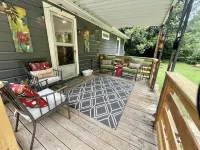 Mid-Century Magnolia 1950s Bungalow in Marietta GA