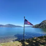 Lakefront Cabin #1-REMOTE, RECOMMEND SUV/TRUCK, PRIMITIVE RD! Lake Pend Oreille