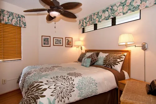 1 Bedroom Ocean View Kona Reef Condo-Recent Remodel & AC Throughout - Free WiFi