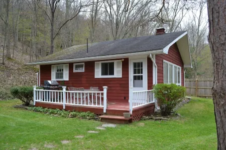 Nature Lovers Getaway Nestled In The Hills Of The Finger Lakes Region..