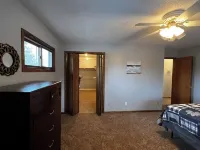 Large Private Fully equipped Suite on the Golf Course close to Many Lakes!