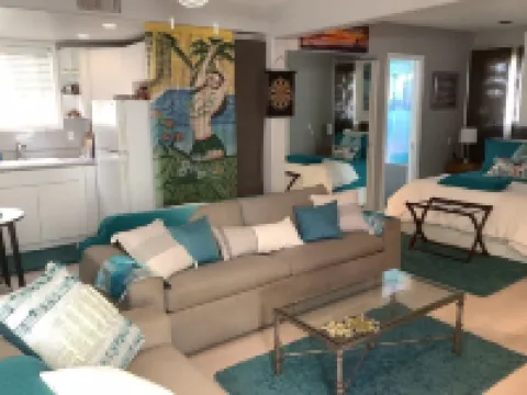 The Art Home. Steps to the Sand in Newport Beach