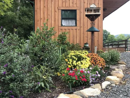Barn Loft with Mountain Views, minutes from Hanging Rock State Park