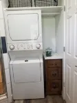 Modern Studio with Washer & Dryer