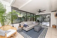 Mid-Century Pool Home | Central Location | Near Downtown And The Beach