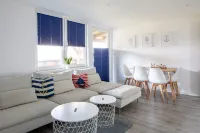 Vacation apartment Kapitänskajüte in Schillig, close to the beach and cozy with balcony