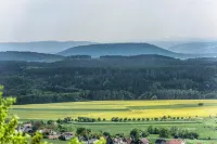 Nestled between Rennsteig and the UNESCO Biosphere Reserve Thuringian Forest Hotels in Schleusingen