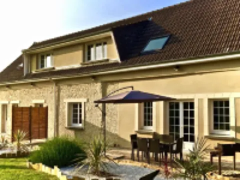 Pleasant Cottage 6 people in the heart of the landing beaches Hotels in Grandcamp-Maisy