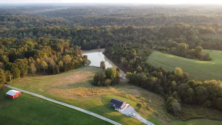 Bourbon Country Cottage <br>Newly renovated  in the country with amazing views