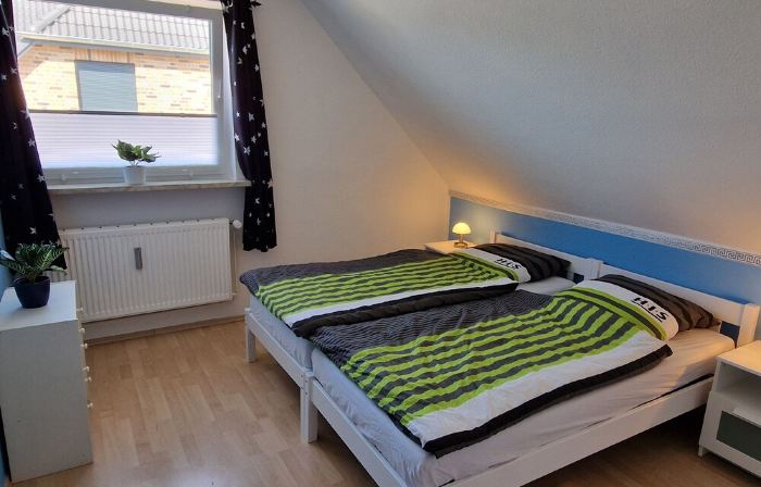 Spacious vacation home near the Baltic Sea