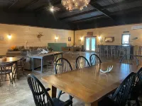 The Rustic Udder-3 Queen 2 Twin/1 bath 15 min to Choctaw Casino