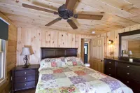 Custom Log Cabin on Wild Ammonoosuc River