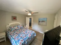 On Deck Upper: 3BR/2BA Unit in Surfside Beach, Walk to Beach & Pet Friendly! Hotels near Surfside Coin Laundry