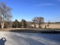Farm house close to lake and public hunting land but yet far away for privacy !