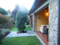 House with large veranda, garden and swimming pool