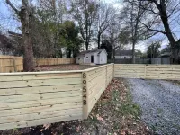 Tiny House Near Beach & Naval Base - Privacy Fence