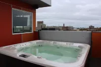 Penthouse in the heart of Downtown Fargo with private rooftop patio