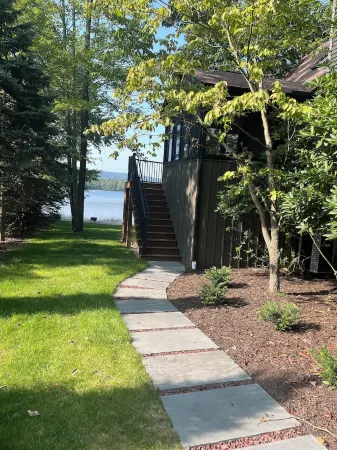 Spend Time Making Cherished Memories at This Gorgeous 5-Bedroom Lakefront Lodge!