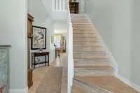 Waterfront! Dock available for rent at rear, kayaks and paddle board included!