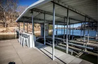 Luxury State Park Getaway with Lake Access and Dock & Gym