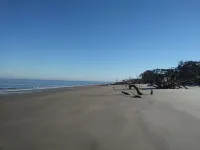 Marsh Front Home with Deep Water Dock on White Chimney River-Shellman Bluff. Hotels in McIntosh County