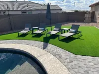 Beautiful Home with Heated Pool, Outdoor Bar, Spring Training, Golf Hotels in Buckeye