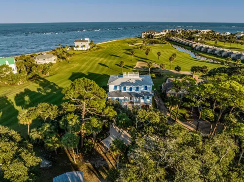Spectacular Ocean, Golf and Sunrise views--Heated Pool--Luxury Family Retreat