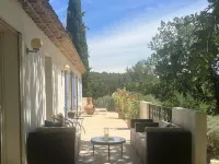Lauris Villa Paradis sur un Grand Park de 1, 5 Hectars en Retrait de la Route ロリのホテル