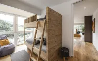 Dolomites Alpin Penthouse 90 qm with privat sauna and privat whirlpool, WLAN