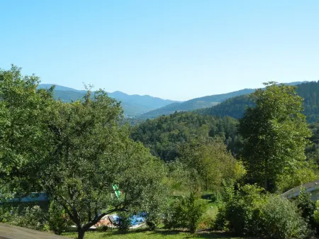 Gite au Coeur de la Nature sur les Hauteurs du Village Отели в г. Фельрин