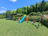 Apartment 1st floor in farmhouse with Pool Hotel a Certaldo