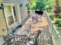 Hidden Bliss-Large 4 bedroom home at Mt Storm Lake Hotels in Union