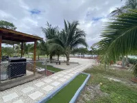 Waterfront vacation home