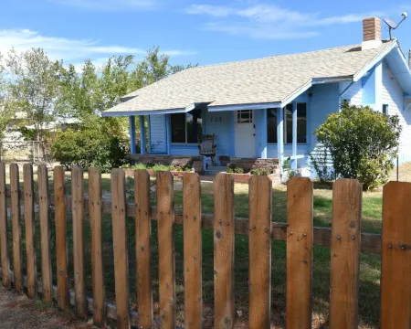 Cozy Blue Cottage 威爾科克斯酒店