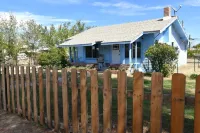Cozy Blue Cottage