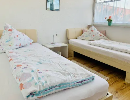 cozy apartment for 2 people Отели рядом с достопримечательностью «Insel-Camping-Borkum»