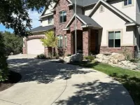 2 Bdrm Private Basement Apartment Sleeps 6 Hotels in Bountiful