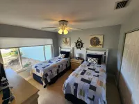 Tranquil Waterfront Pool Home with beautiful views and sunsets and great fishing