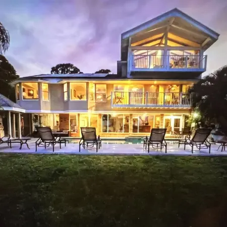 Multi Million Dollar Mansion on Lake Tarpon