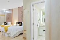 Charming, Quiet Condo in European Village with Balcony, near Beach