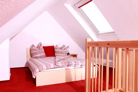 North Sea view 70 sqm, 2 balconies, free WiFi