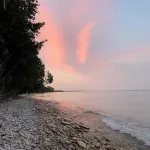 Beachfront House w/ Wi-Fi on Amazing Lake Michigan Site! Close to Sturgeon Bay