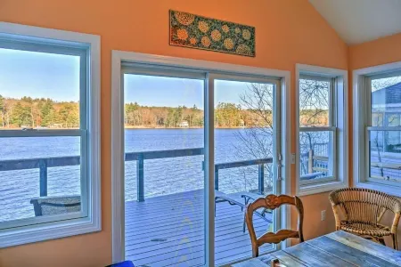 Waterfront Cottage 10 Min From Great Barrington Отели рядом с достопримечательностью «Bidwell House Museum»