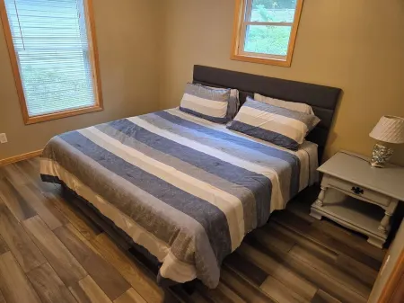 Private beach location