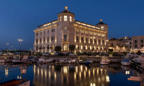 オルテア  宮殿ホテル ホテル シシリー  オートグラフ コレクション