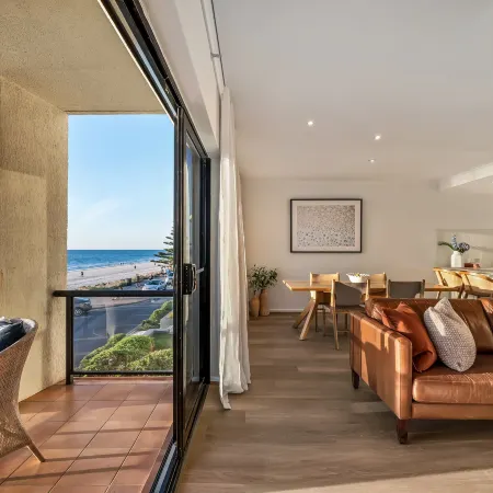 Sol Sands: Oceanfront | Balcony | Henley Beach
