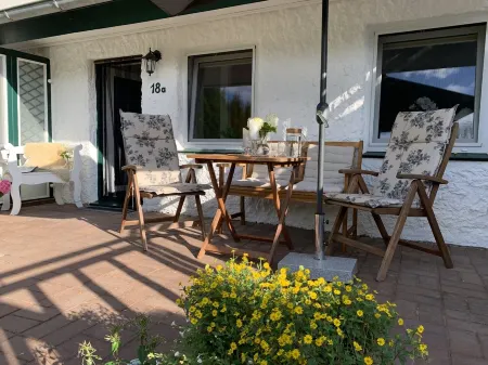 Charmante Ferienwohnung Zwischen den Meeren Отели в г. Трайа